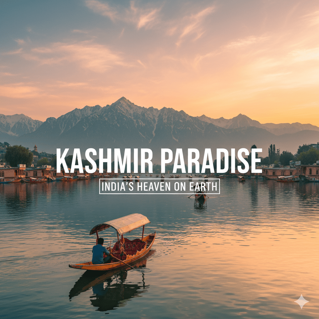 Kashmir Paradise Tour