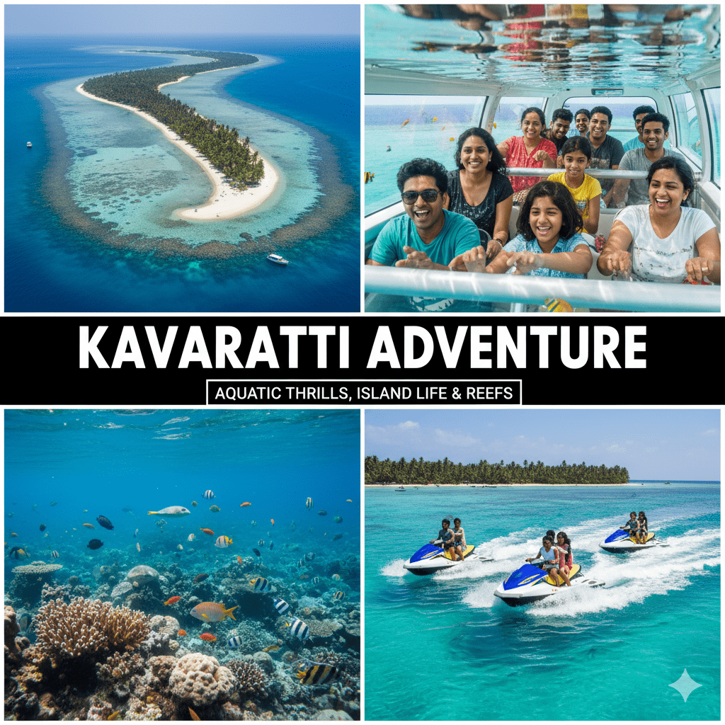 Kavaratti Adventure