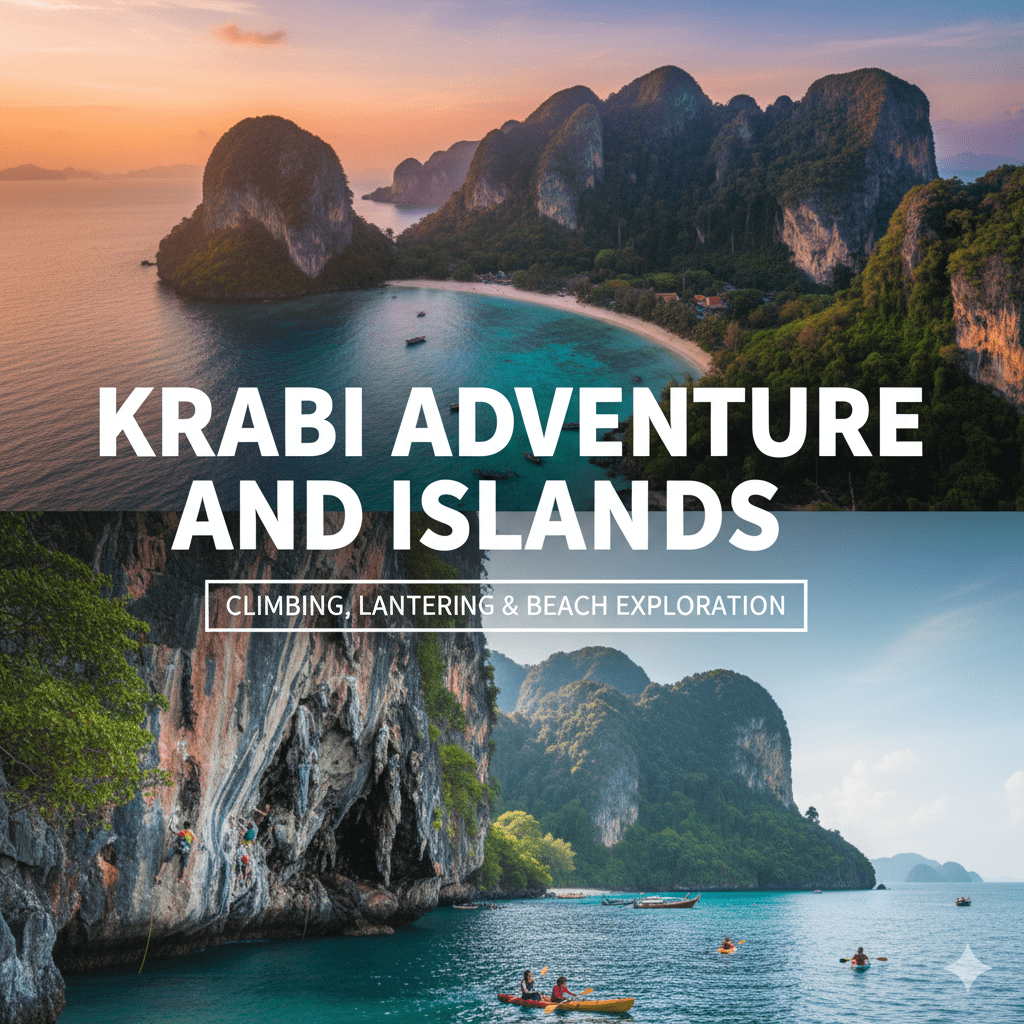 Krabi Adventure & Islands