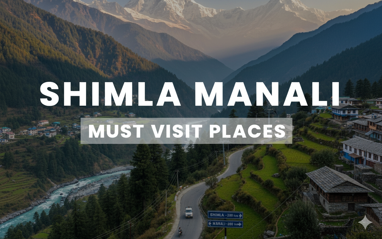 Shimla-Manali Tour