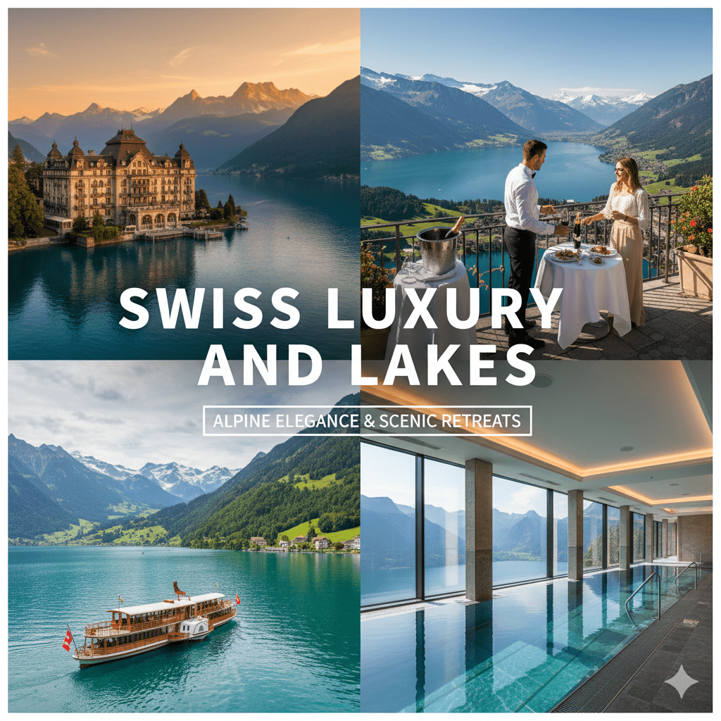 Swiss Luxury & Lakes
